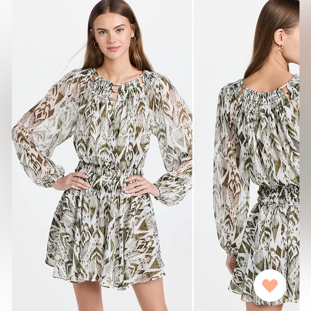 MISA SPRING CLEANING SALE 🎉 Mercy Mini Dress NWT